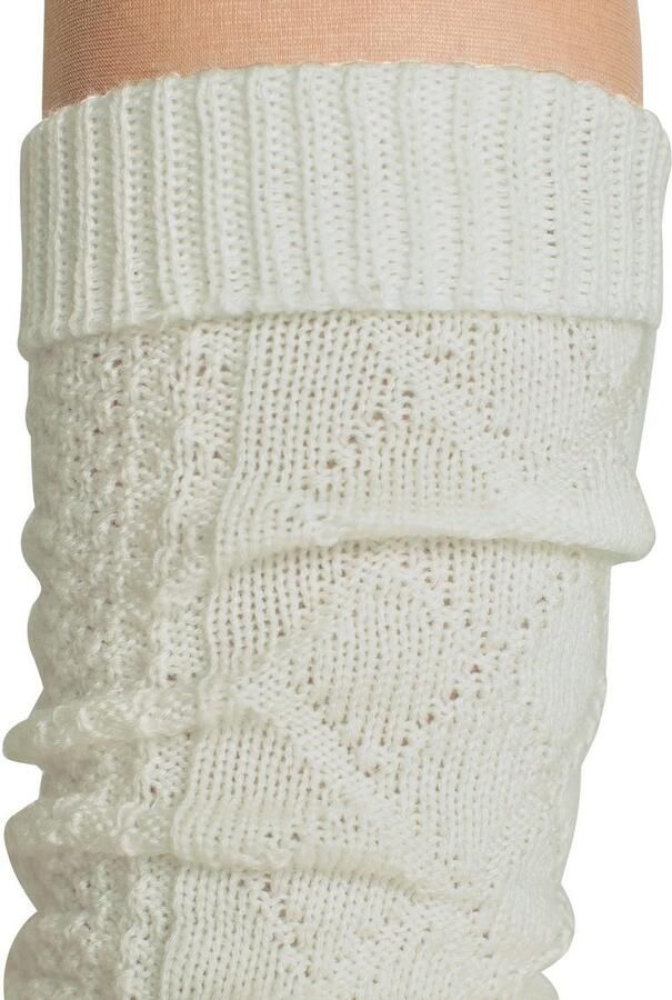 Lavana Slobsokken met kabelmotief (set 2 paar) - Foto 5