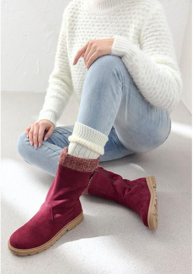 Lavana Slobsokken met kabelmotief (set 2 paar)