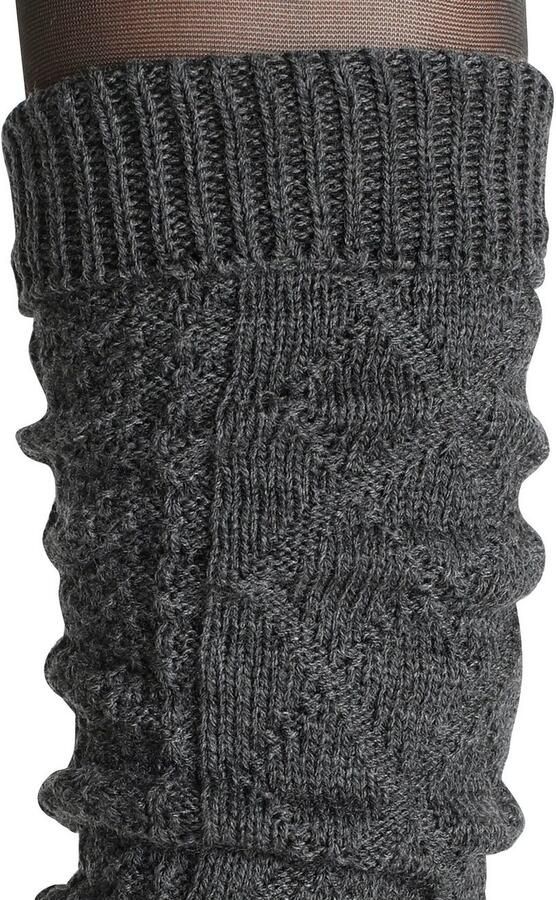 Lavana Slobsokken met kabelmotief (set 2 paar) - Foto 5