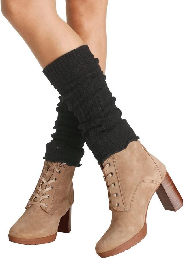 Lavana Slobsokken met kabelmotief (set 2 paar)