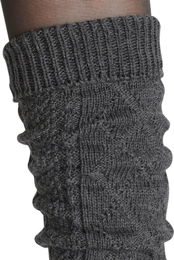 Lavana Slobsokken met kabelmotief (set 2 paar) - Foto 3