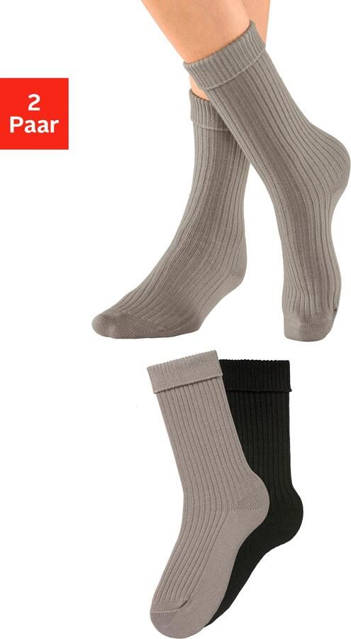 Lavana Sokken modieus ribbreisel (set 2 paar) - Foto 8