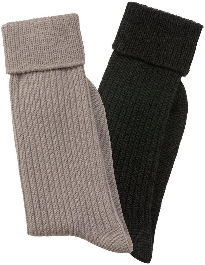 Lavana Sokken modieus ribbreisel (set 2 paar)