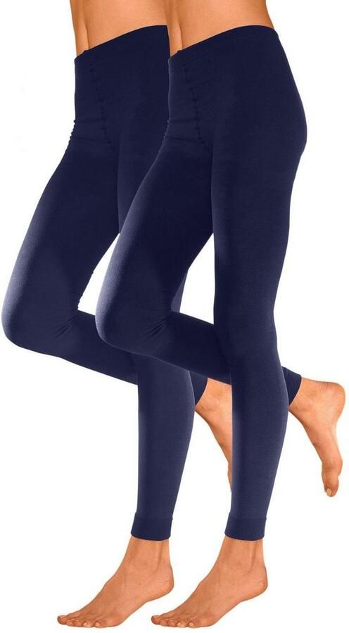 Lavana Thermolegging binnenin licht geruwd (Set van 2) - Foto 4