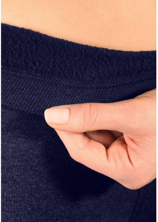 Lavana Thermolegging binnenin licht geruwd (Set van 2)