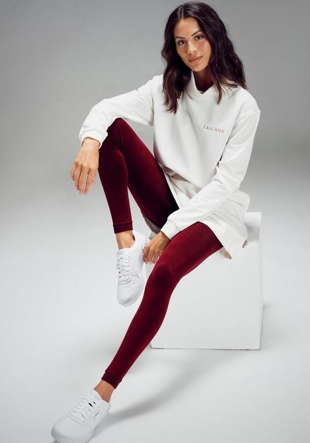 Lavana Thermolegging binnenin licht geruwd (Set van 2) - Foto 2