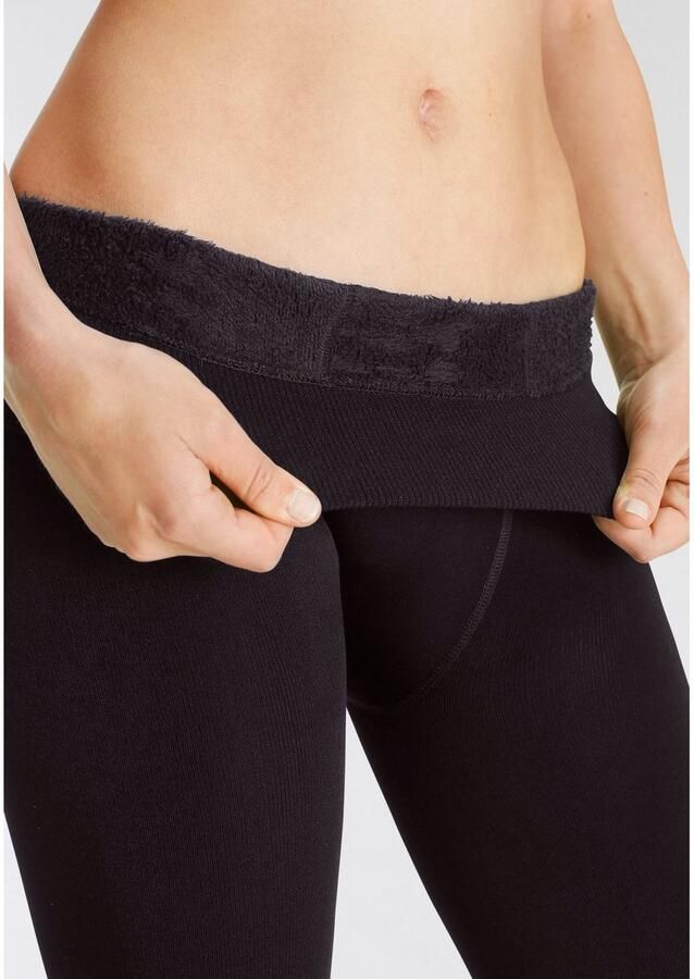 Lavana Thermolegging met voering van teddyfleece - Foto 2