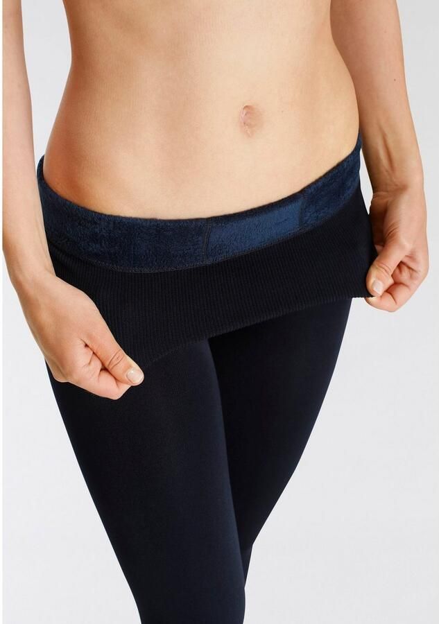 Lavana Thermolegging met voering van teddyfleece - Foto 4