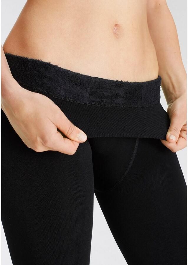 Lavana Thermolegging met voering van teddyfleece - Foto 2