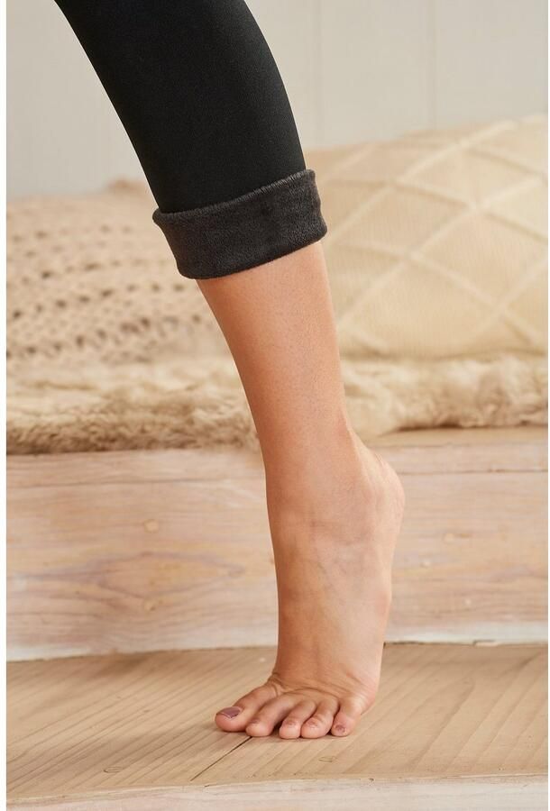 Lavana Thermolegging met voering van teddyfleece - Foto 7