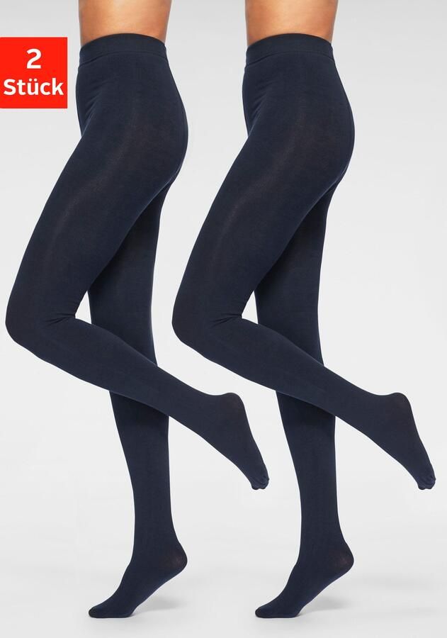 Lavana Thermopanty met een geruwde binnenkant (set 2 stuks) - Foto 8