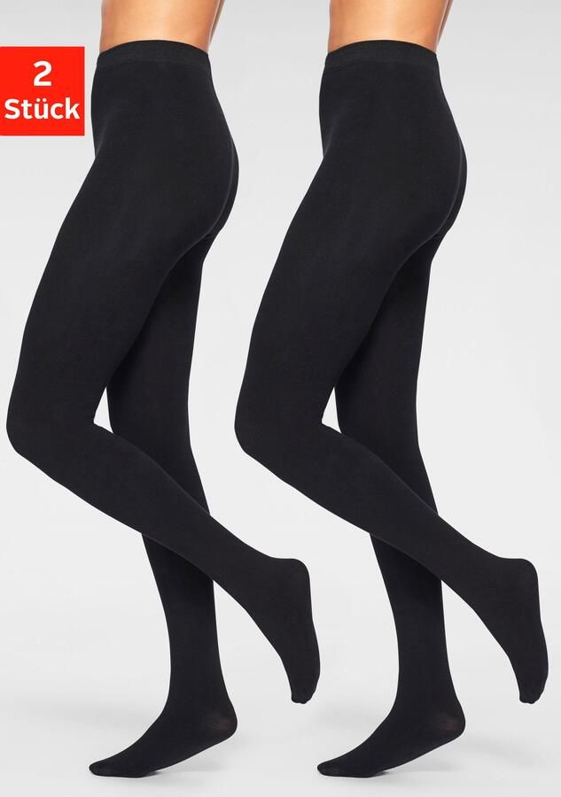 Lavana Thermopanty met een geruwde binnenkant (set 2 stuks) - Foto 9