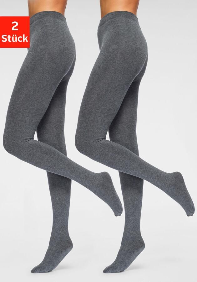 Lavana Thermopanty met een geruwde binnenkant (set 2 stuks) - Foto 8