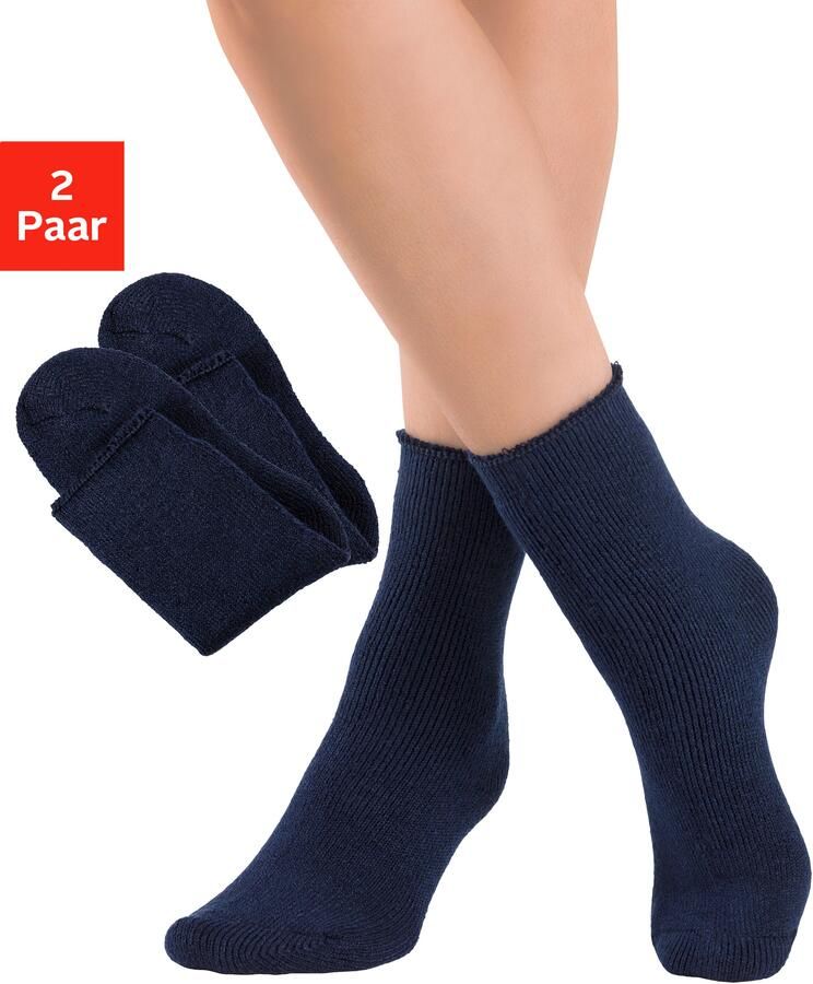 Lavana Thermosokken met knuffelige binnenkant (set 2 paar) - Foto 7