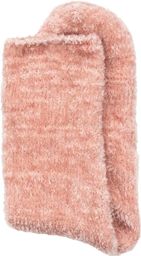 Lavana Wellness-sokken Bedsokken Bed sokken van zacht licht glanzend chenille garen (set 5 paar) - Foto 7