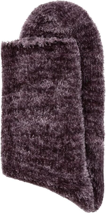 Lavana Wellness-sokken Bedsokken Bed sokken van zacht licht glanzend chenille garen (set 5 paar) - Foto 9