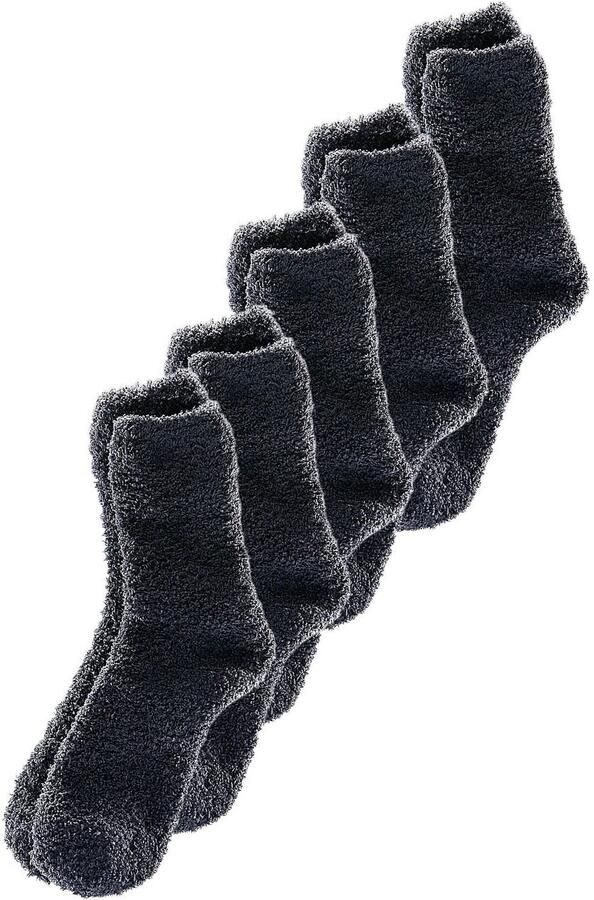 Lavana Wellness-sokken ideaal als alternatief voor pantoffels (set 5 paar) - Foto 2