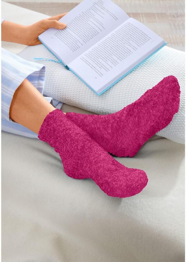 Lavana Wellness-sokken ideaal als bedsokken (set 5 paar)