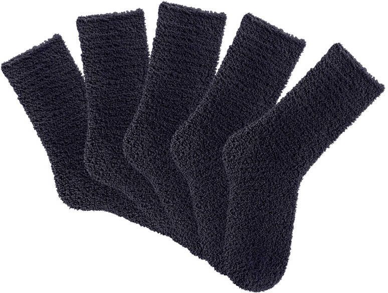 Lavana Wellness-sokken ideaal als alternatief voor pantoffels (set 5 paar)