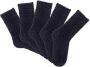 Lavana Wellness-sokken ideaal als alternatief voor pantoffels (set 5 paar) - Thumbnail 1