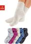Lavana Wellness-sokken ideaal als bedsokken (set 5 paar) - Thumbnail 1