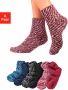 Lavana Wellness-sokken in pluiskwaliteit (6 paar) - Thumbnail 1