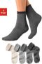 Lavana Wellness-sokken met frottébinnenkant (set 4 paar) - Thumbnail 1