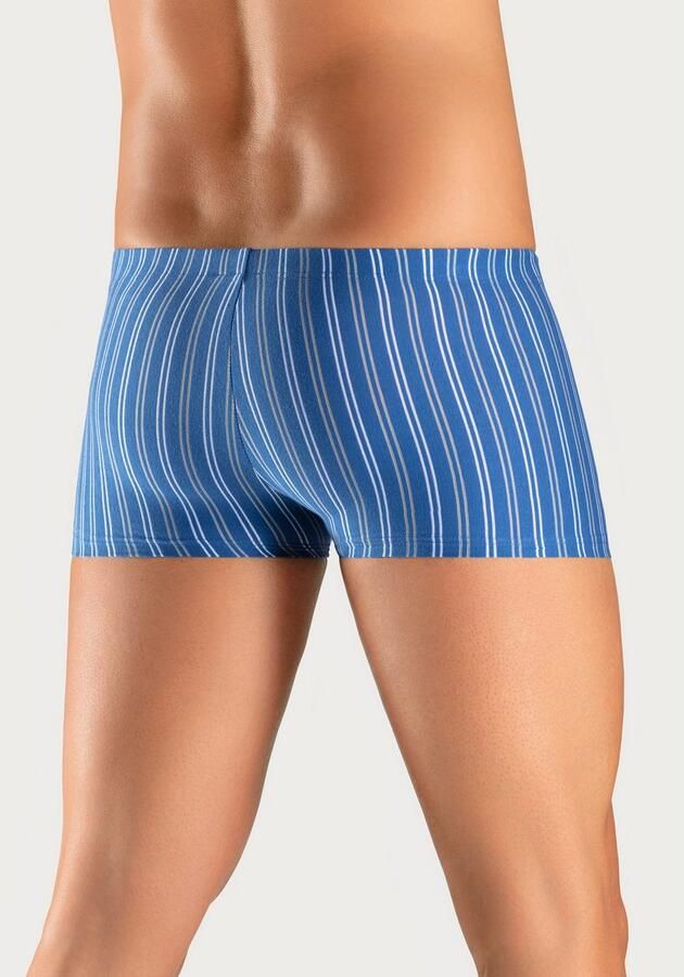 Le jogger Boxershort voor heren met strepen van voorgeverfd garen (set 3 stuks) - Foto 4