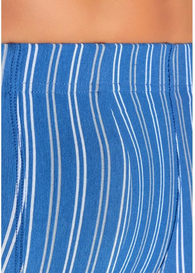 Le jogger Boxershort voor heren met strepen van voorgeverfd garen (set 3 stuks)