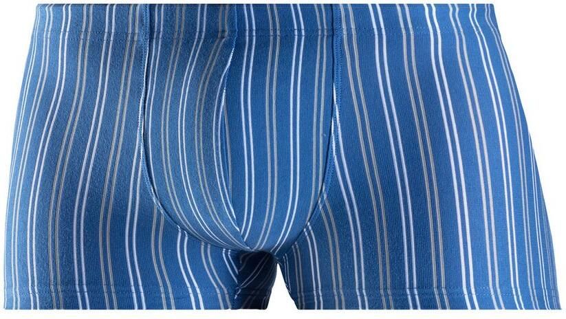 Le jogger Boxershort voor heren met strepen van voorgeverfd garen (set 3 stuks) - Foto 5