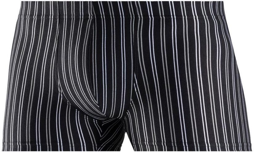 Le jogger Boxershort voor heren met strepen van voorgeverfd garen (set 3 stuks) - Foto 7