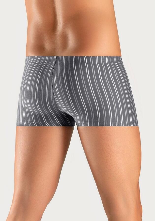 Le jogger Boxershort voor heren met strepen van voorgeverfd garen (set 3 stuks) - Foto 5