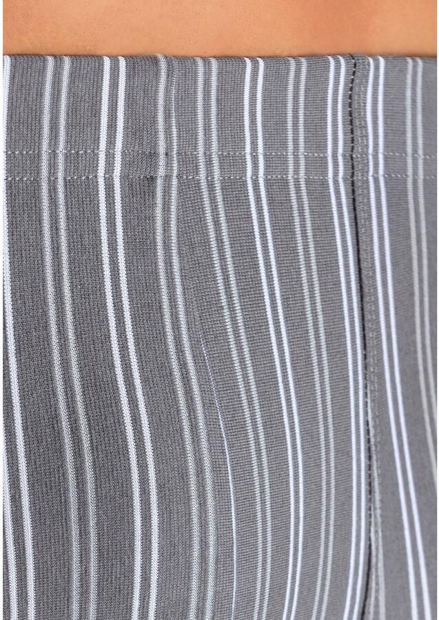 Le jogger Boxershort voor heren met strepen van voorgeverfd garen (set 3 stuks) - Foto 2