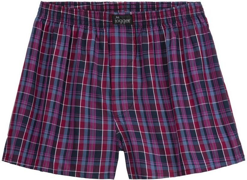 Le jogger Geweven boxershort van puur katoen (set 3 stuks) - Foto 3