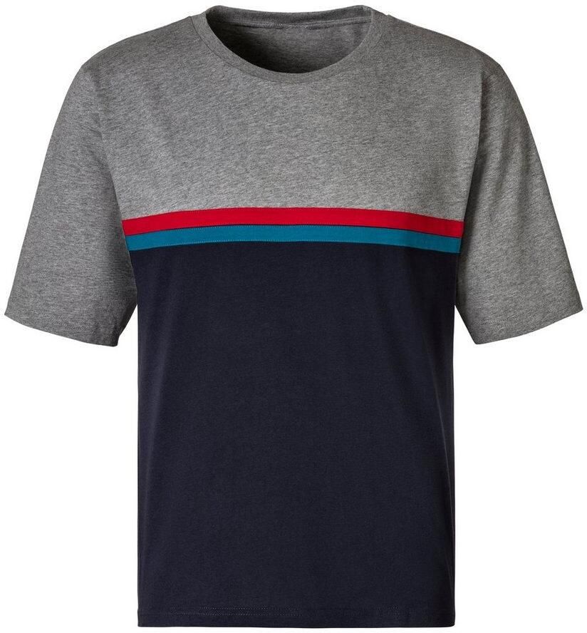 Le jogger Pyjama met colorblock (2-delig 1 stuk) - Foto 5