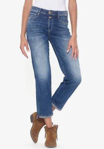 Le Temps Des Cerises Ankle jeans 400 18 perfecte pasvorm door het elastan aandeel