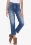 Le Temps Des Cerises Ankle jeans 400 18 perfecte pasvorm door het elastan aandeel - Thumbnail 2