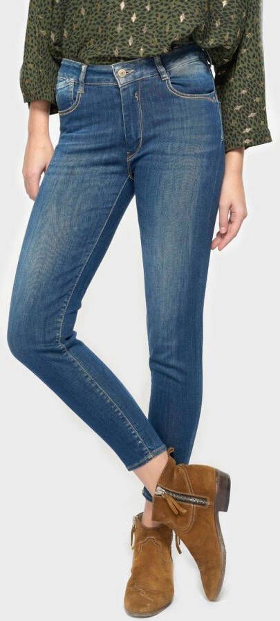 Le Temps Des Cerises Ankle jeans PULP HIGH C met maximaal modellerend effect