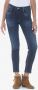 Le Temps Des Cerises Slim fit jeans PULP HIGH C van katoen stretch denim voor meer draagcomfort - Thumbnail 1