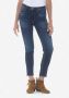Le Temps Des Cerises Slim fit jeans PULP HIGH C van katoen stretch denim voor meer draagcomfort - Thumbnail 1