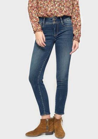 Le Temps Des Cerises Slim fit jeans ULTRAPULP C met maximaal modellerend effect