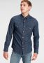 Lee Overhemd Regular Western Blauw Heren - Thumbnail 1