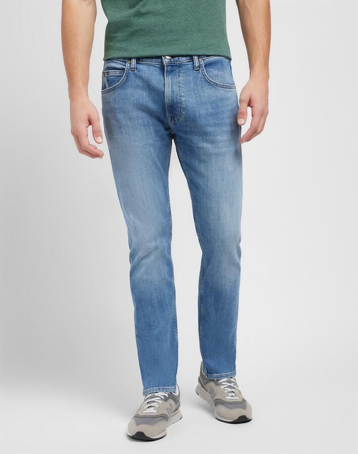 Lee 5-pocket jeans Rider slim fit met stretch - Foto 5