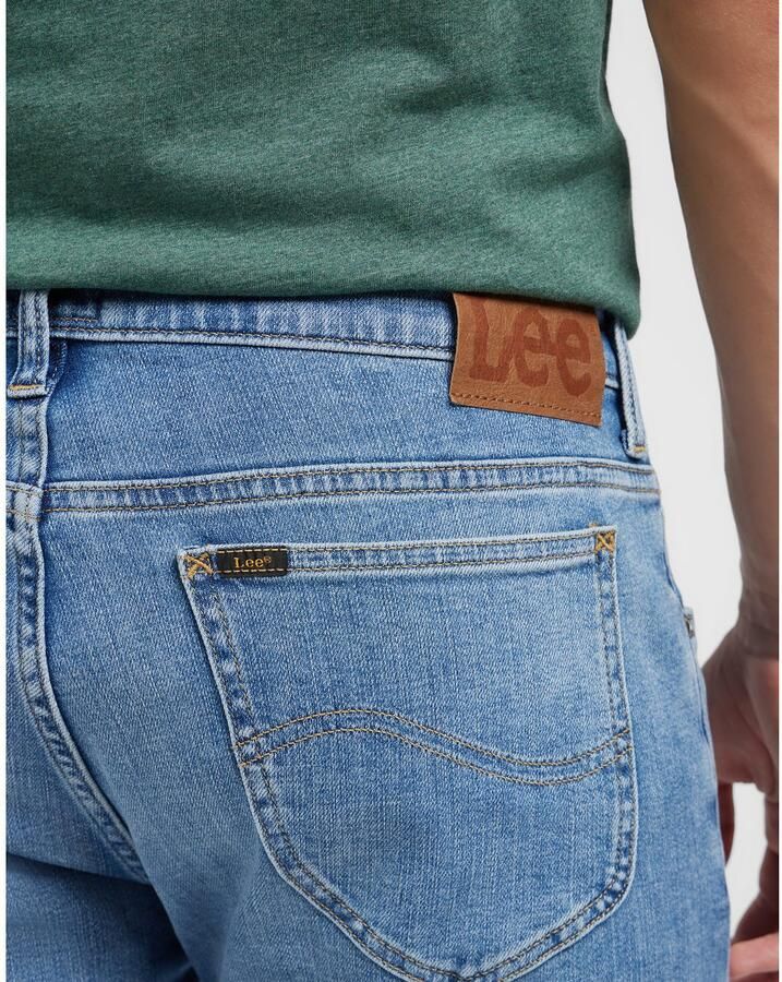 Lee 5-pocket jeans Rider slim fit met stretch