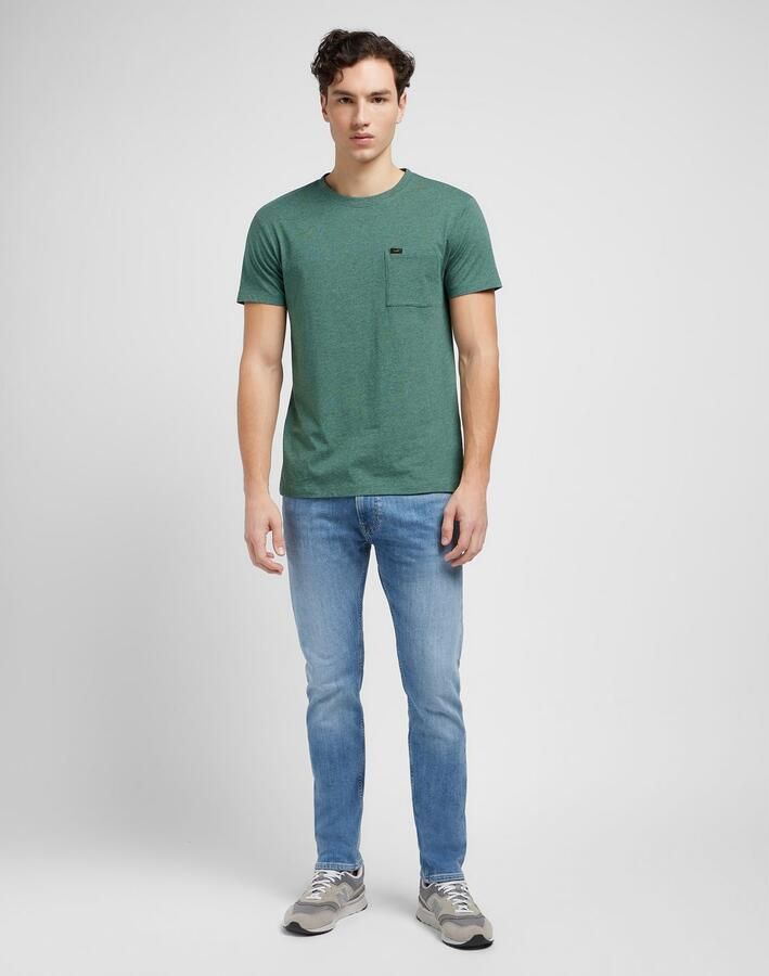 Lee 5-pocket jeans Rider slim fit met stretch - Foto 4