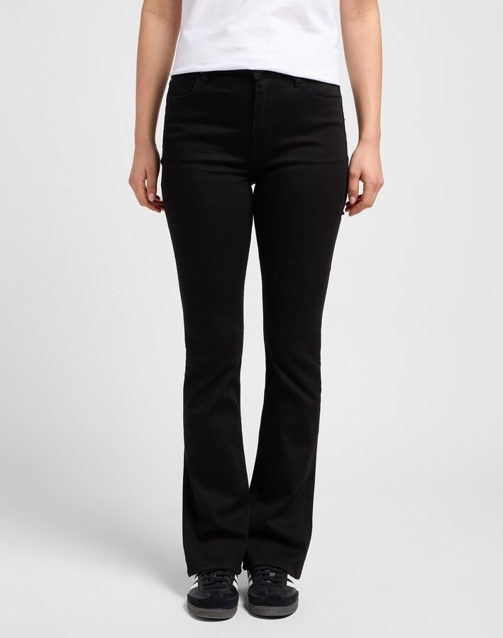 LEE Dames Jeans Breese Boot Zwart - Foto 5