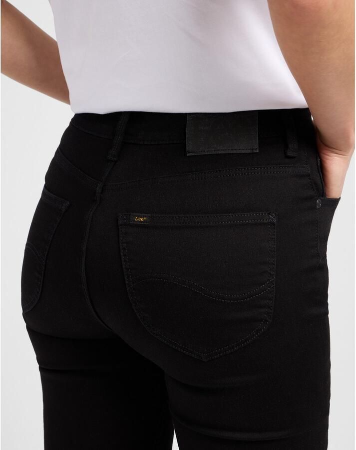 LEE Dames Jeans Breese Boot Zwart