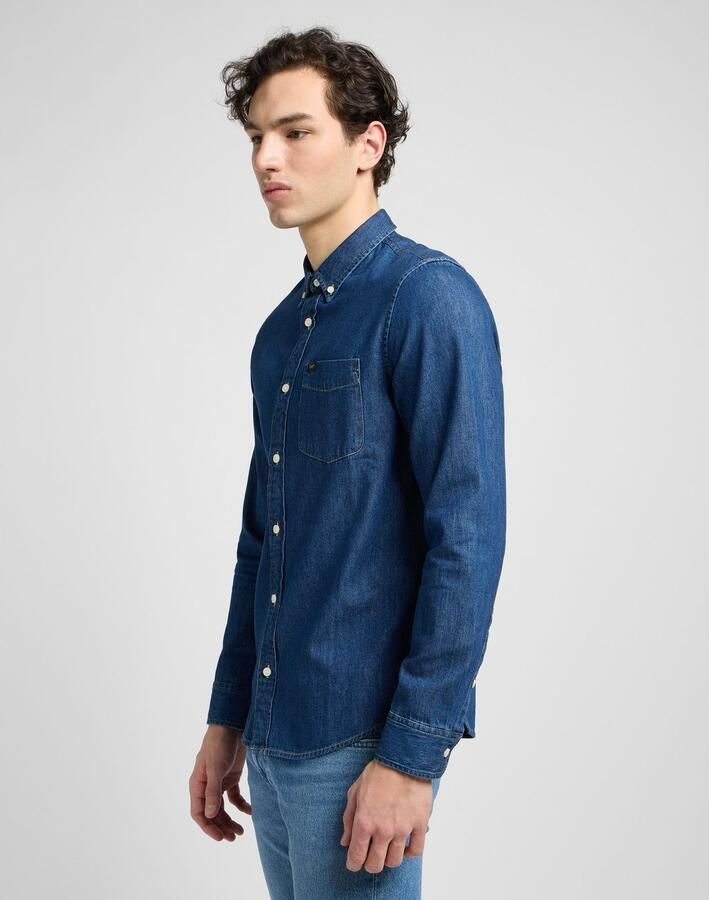 Lee Jeans overhemd BUTTON DOWN - Foto 3
