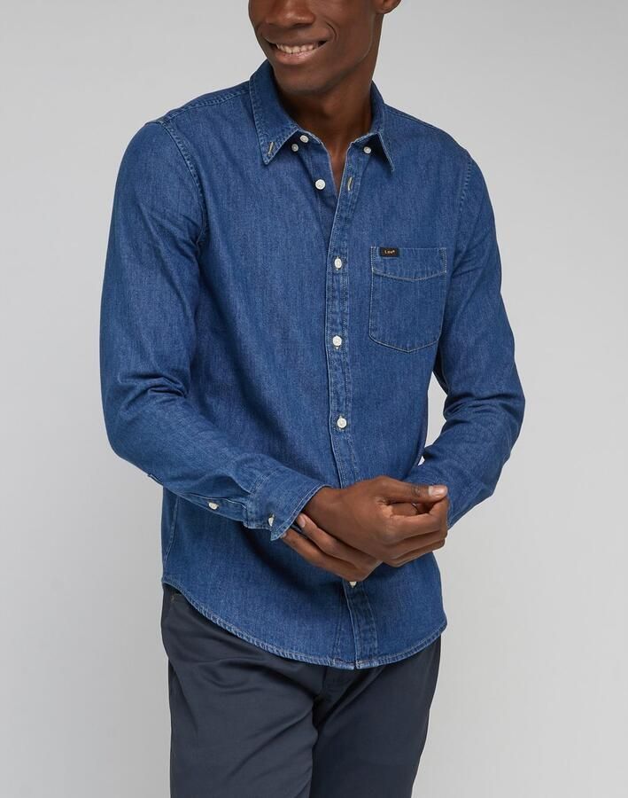 Lee Jeans overhemd BUTTON DOWN - Foto 7