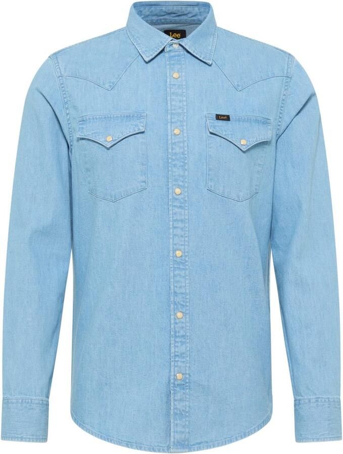 Lee Overhemd Lange Mouw Chemise Regular Western - Foto 4